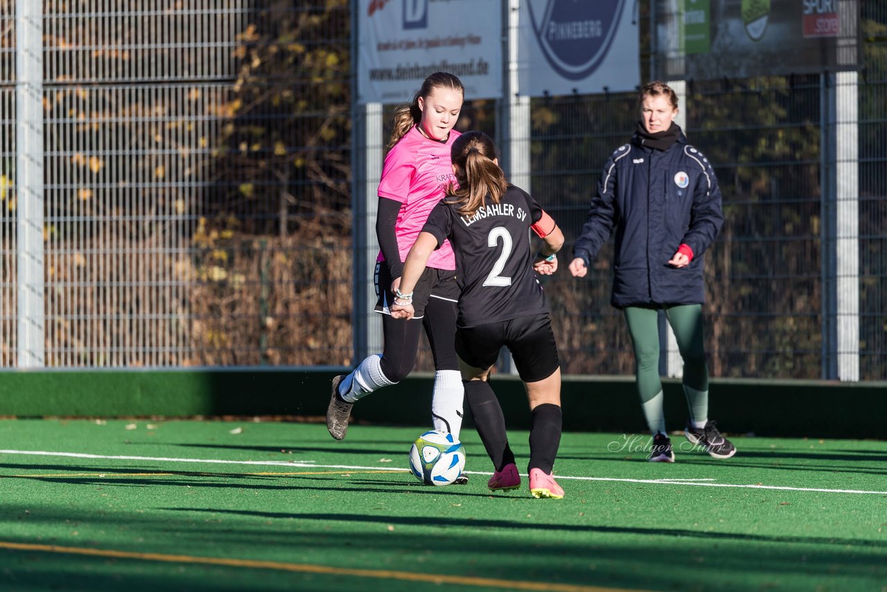 Bild 109 - wCJ VfL Pinneberg 3 - Lemsahl : Ergebnis: 2:1